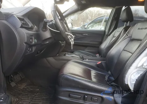 2020 Honda Pilot Black z USA, uszkodzony, nr VIN 5FNYF6H72LB000464